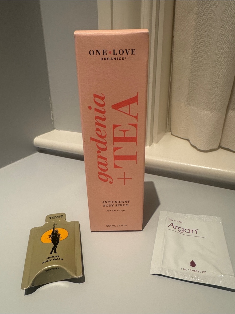 NEW in Box Gardenia + Tea Antioxidant Body Serum from One Love Organics 4 fl oz